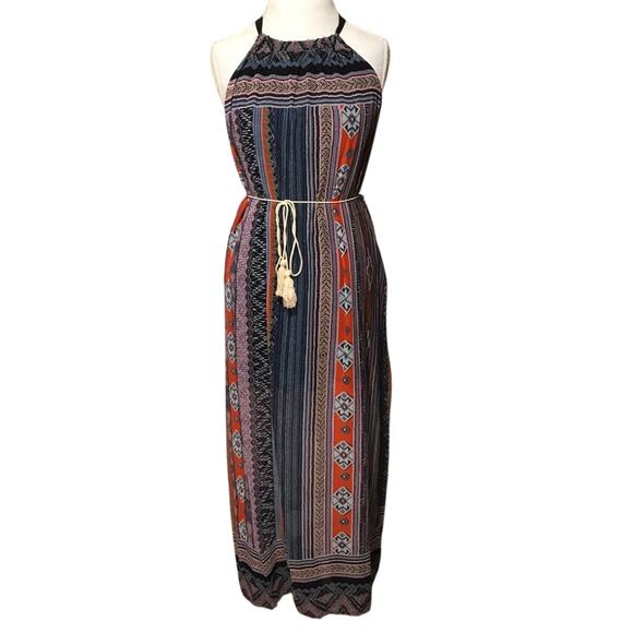 Tribal Maxi Dress - Picture 2 of 7